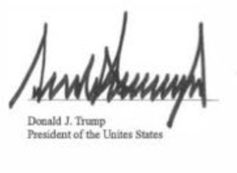 AutismCapital's tweet photo. Oh wow it really does say "President of the Unites States". They didn't proofread that? https://t.co/E585bHSTBT
