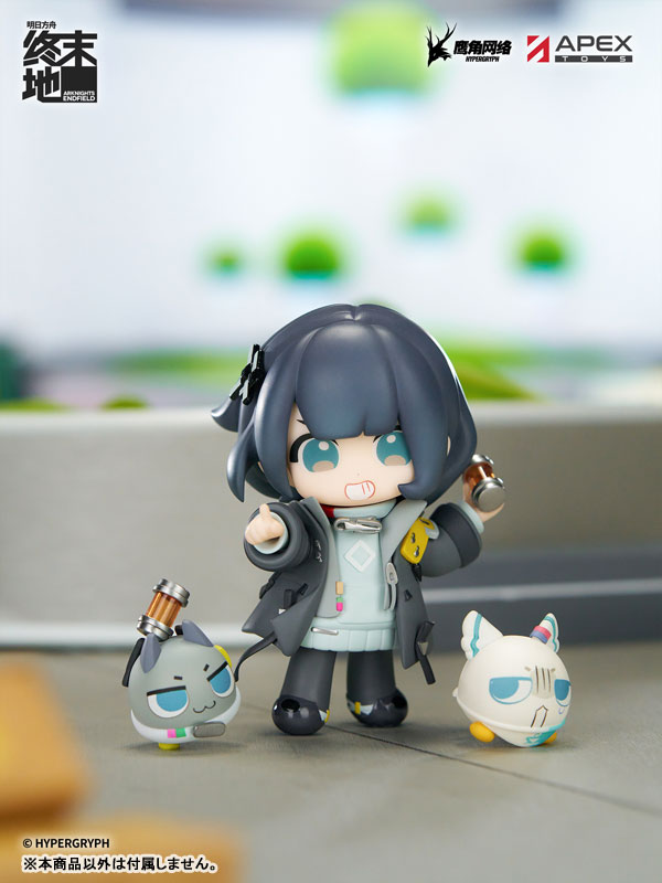 AmiAmi_English's tweet photo. 💕Pre-orders open!💕
Cuties Series Arknights: Endfield Perlica &amp; Endministrator [Female] Complete Figures (APEX)
Order from👉https://t.co/SoW2mT3WAJ
#Arknights #ArknightsEndfield #Perlica #Endministrator https://t.co/AmOPMet8B5