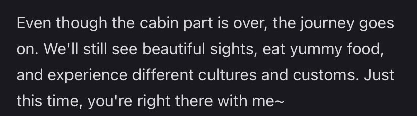sapniii1's tweet photo. And here is Sisi's announcement speech! She just that cute quiet little girl that wanna try something new in her journey, but stumble into Yihang and everyone in the cabin was her biggest happiness in joining the show 🥹♥️ 

#HeartSignalS9 https://t.co/IC8EWQVTlm