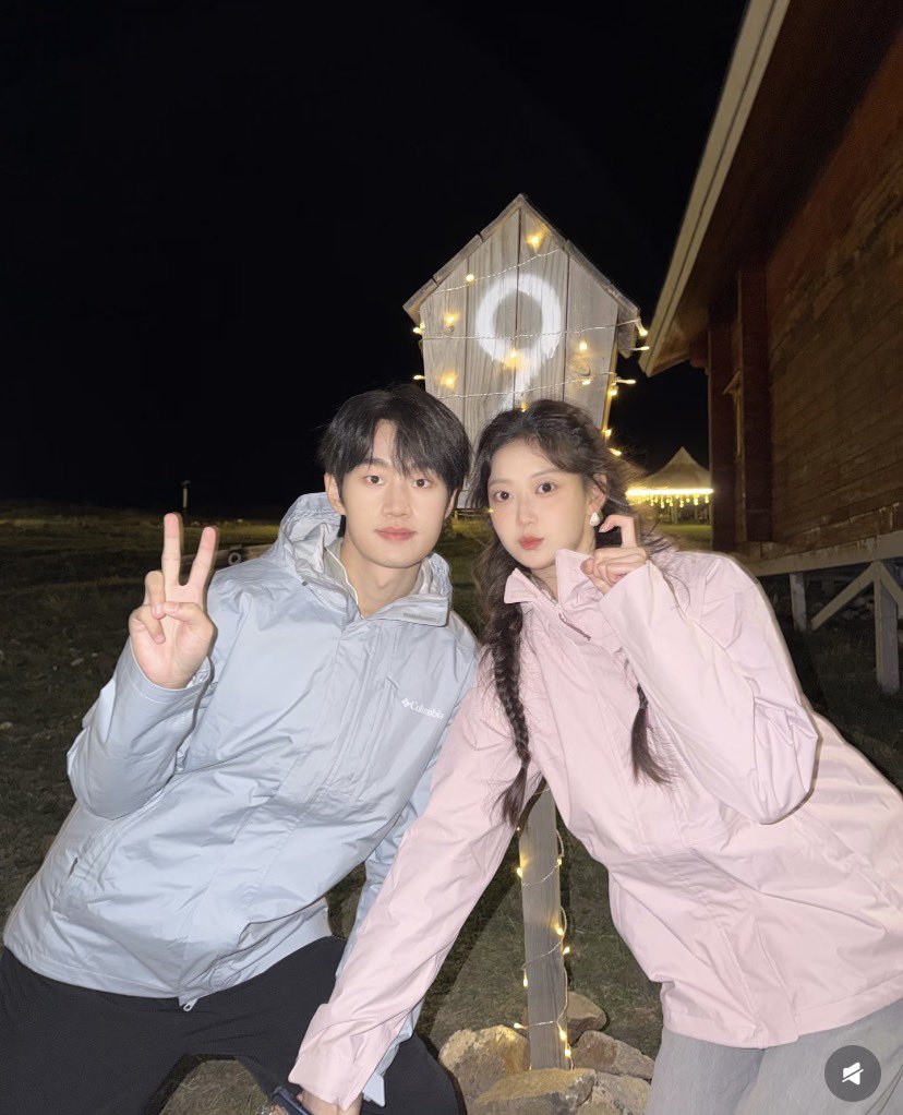 sapniii1's tweet photo. And here is Sisi's announcement speech! She just that cute quiet little girl that wanna try something new in her journey, but stumble into Yihang and everyone in the cabin was her biggest happiness in joining the show 🥹♥️ 

#HeartSignalS9 https://t.co/IC8EWQVTlm