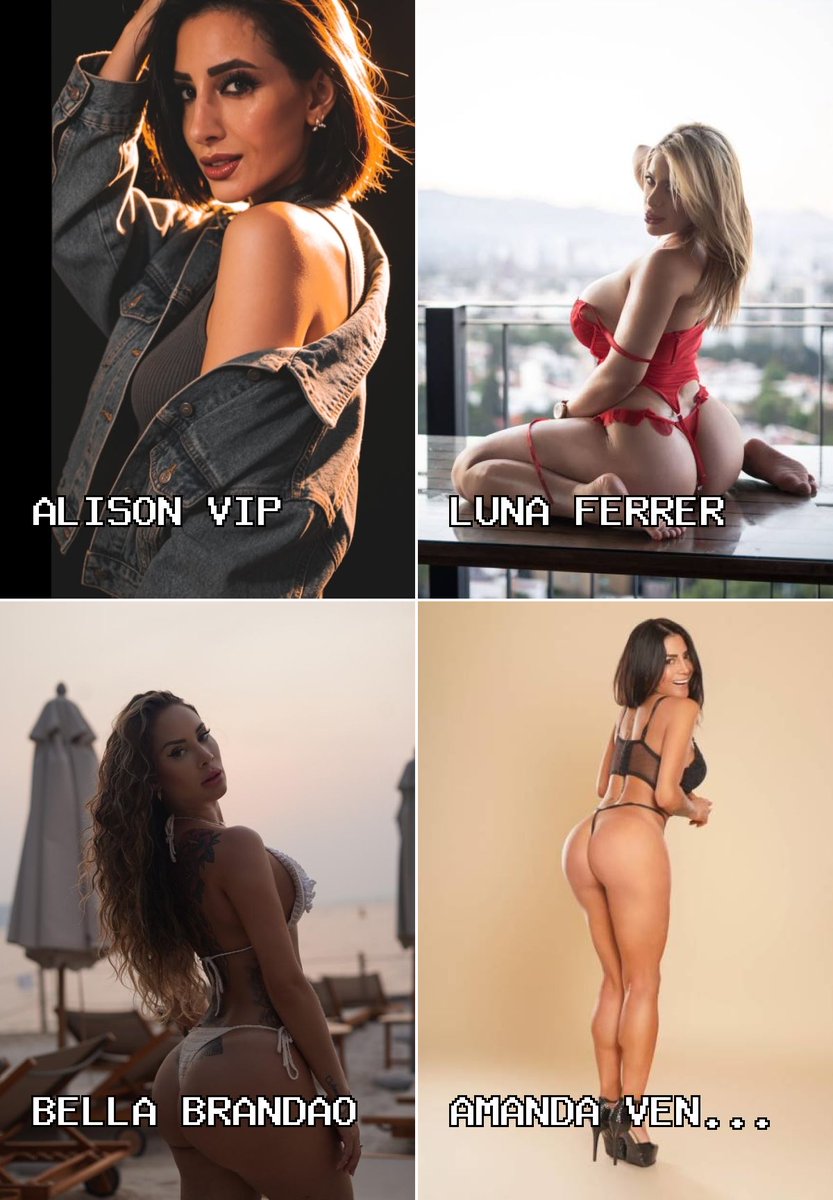 SoloHermosasMx's tweet photo. 📍En Ciudad de Mexico

Alison VIP - https://t.co/ZSDbgYfmPU
Luna Ferrer - https://t.co/b3GaZ7PIuC
Bella Brandao - https://t.co/7TA6TIOoLl
Amanda Venegas - https://t.co/tSmwSl3Wxg

🔍 Encuentranos en los buscadores como My Crush VIP
 #MyCrushVIP https://t.co/w0TYoqNvMq