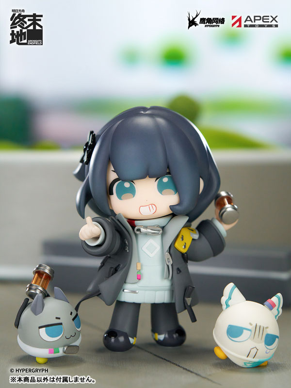 AmiAmi_English's tweet photo. 💕Pre-orders open!💕
Cuties Series Arknights: Endfield Perlica &amp; Endministrator [Female] Complete Figures (APEX)
Order from👉https://t.co/SoW2mT3WAJ
#Arknights #ArknightsEndfield #Perlica #Endministrator https://t.co/AmOPMet8B5