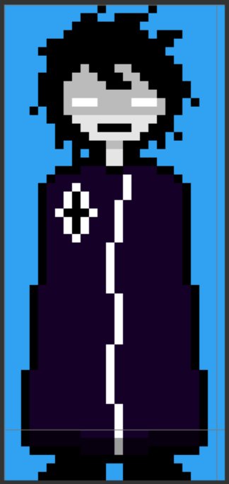 Makiev9's tweet photo. Estuve haciendo pixel art 

#ocart #pixelart #animation https://t.co/40v2QOYEZr
