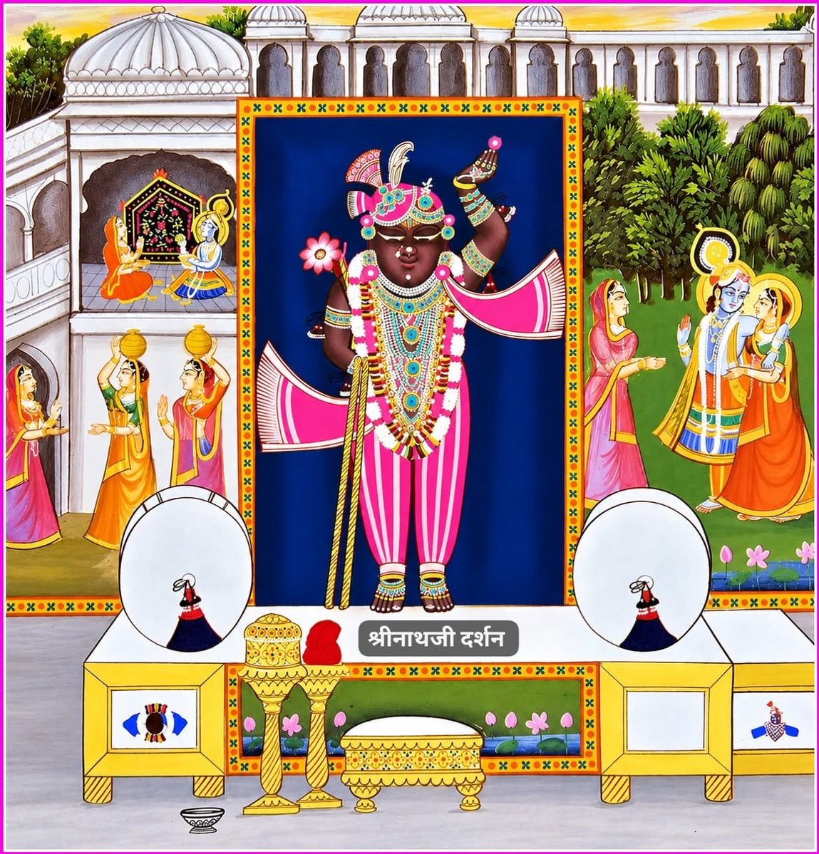 CPSingh28616454's tweet photo. 🙏श्री नाथ जी की जय हो 🙏 https://t.co/JqzPjb9YOG