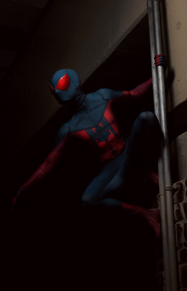 makenzie_mcc's tweet photo. I mean… I did make my own MCU-Kaine suit… https://t.co/5uuOOq9fVN