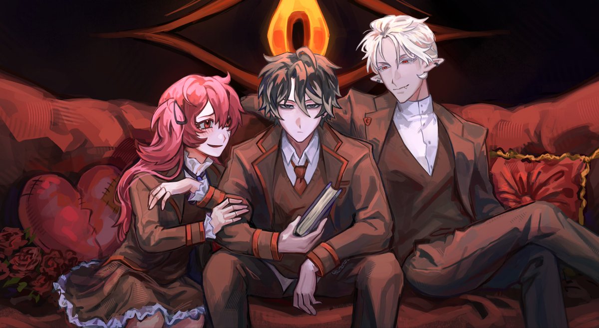 silliestducy's tweet photo. just a poetry club.. #freakshowrp https://t.co/aKZas1bj2p