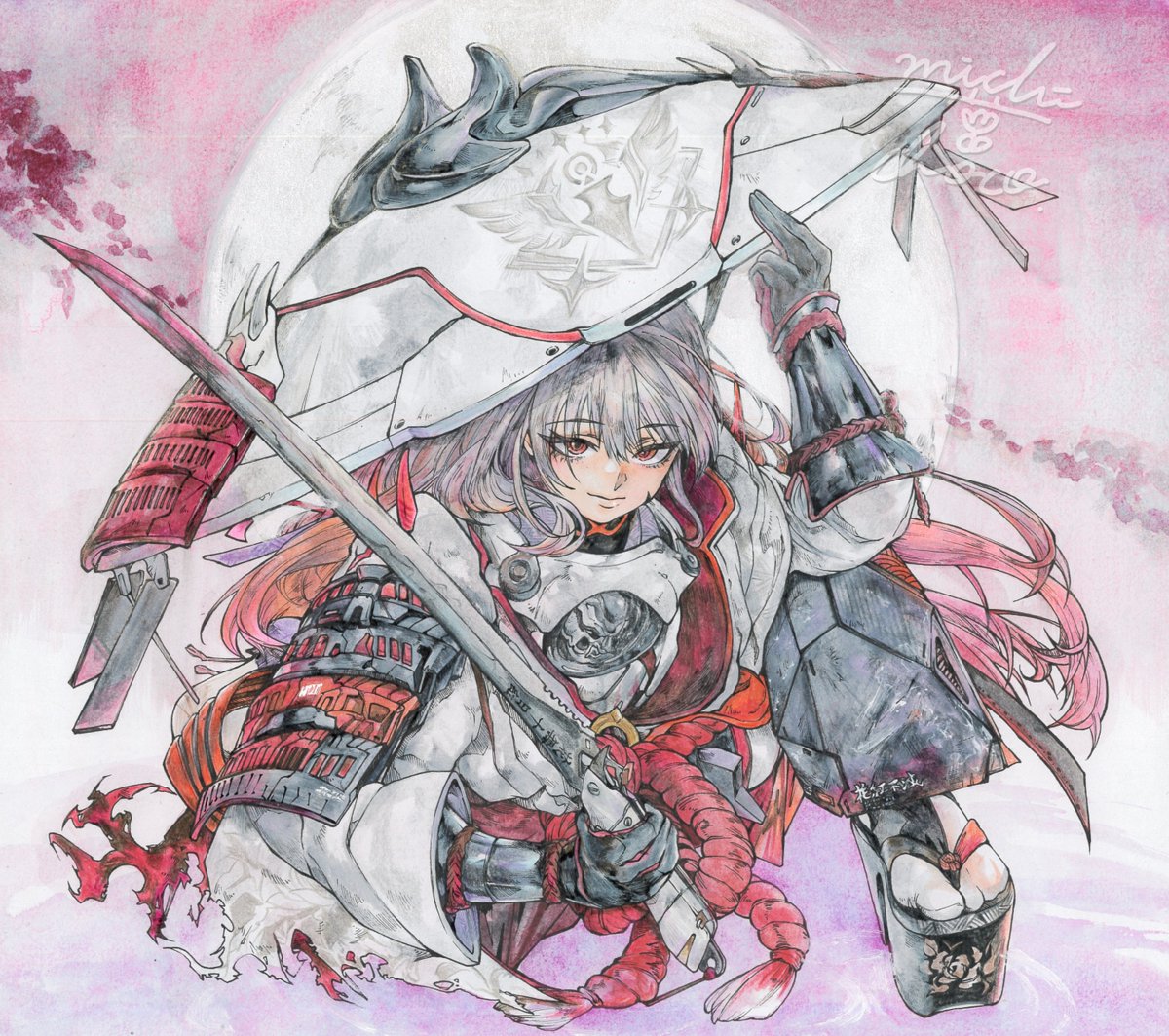 michikusa_choco's tweet photo. #今月描いた絵を晒そう #NIKKE https://t.co/1eSBED8pPA