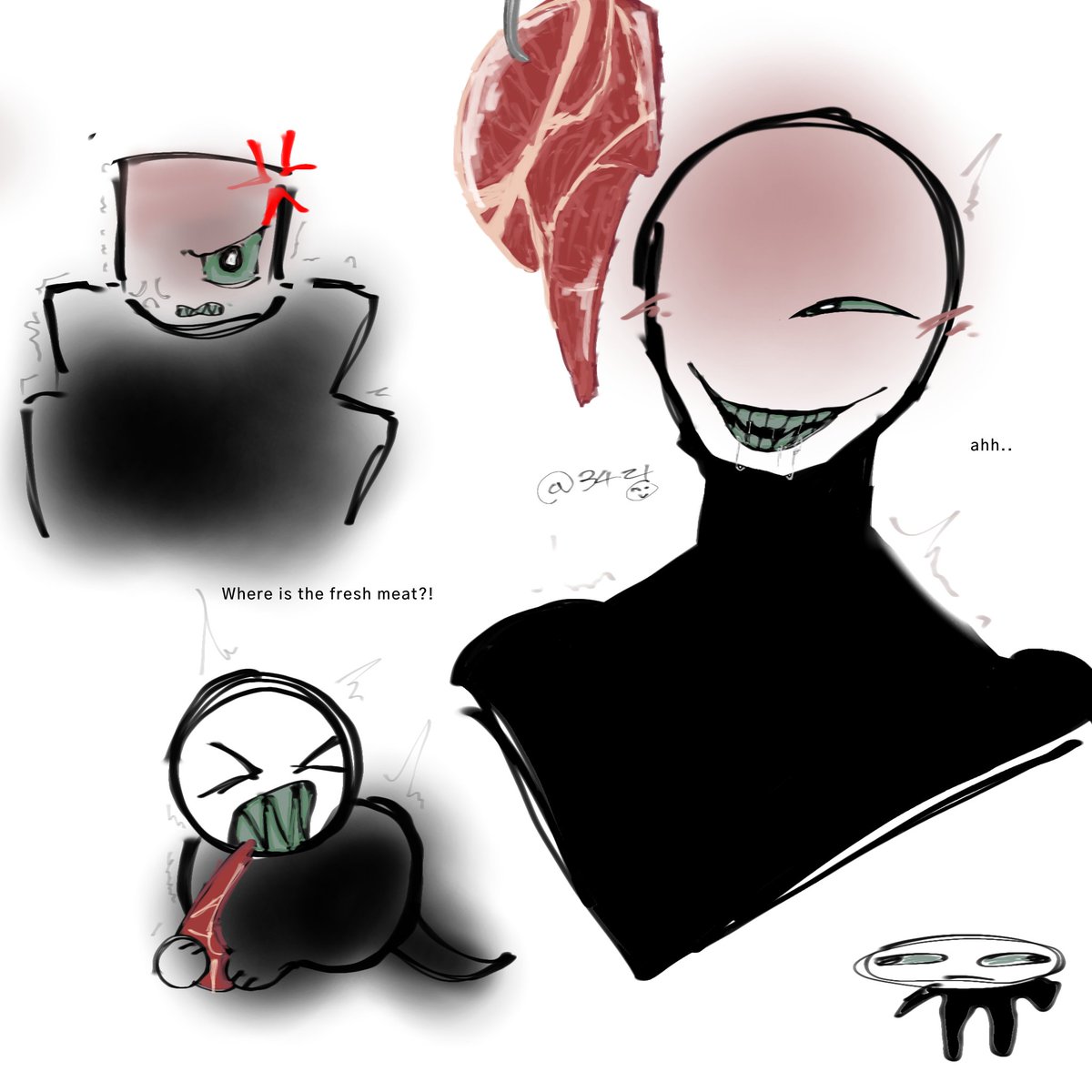 KimSarang_0425's tweet photo. 약수위 주의
뜰때까지올린다
#dieofdead #Pursuer #art https://t.co/EuGnXsR98E