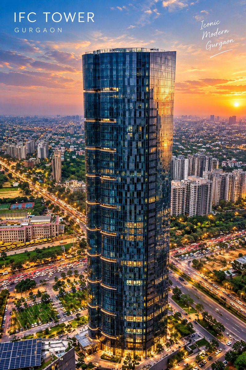 krishanthaakur's tweet photo. IFC Tower  🔥🔥😁😀

#ifctower #gurugram  #finance 
#millionairecity #trading 
#investing https://t.co/4pezvjN4ta