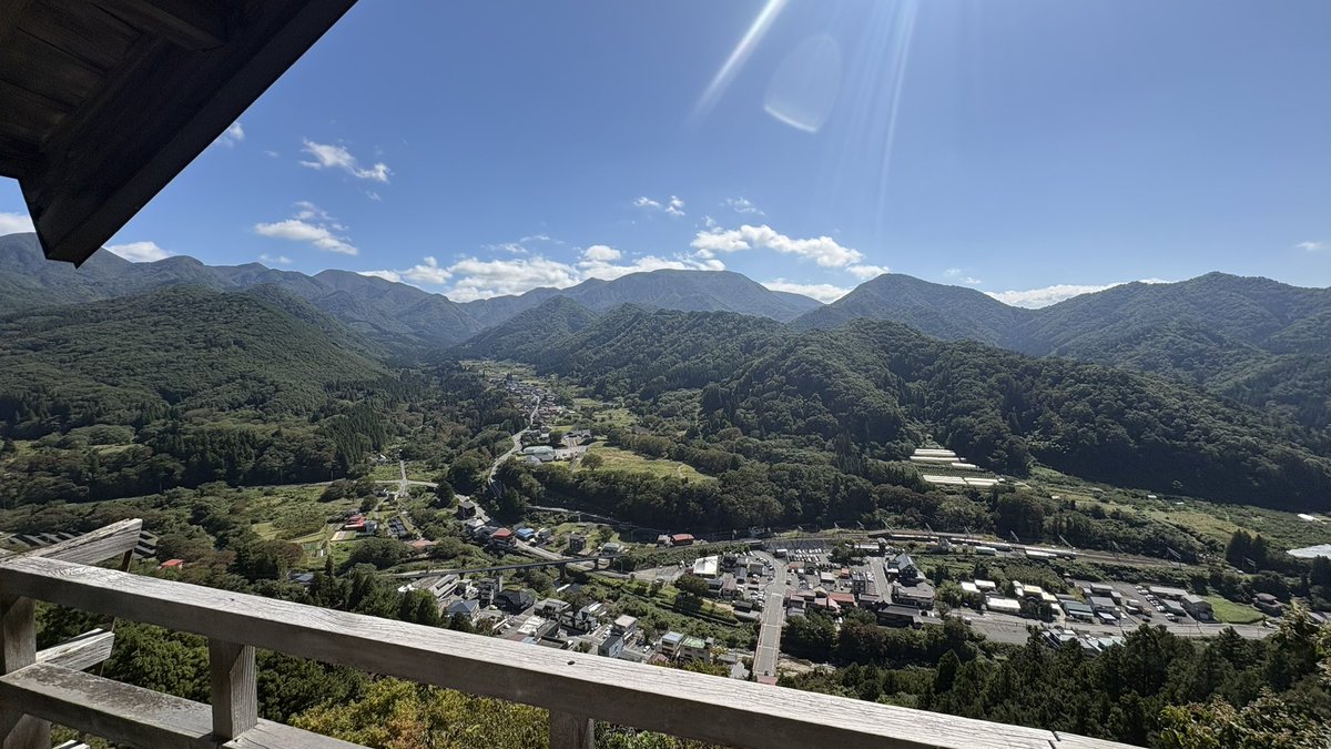 yoslll's tweet photo. 天気もよくて最高の1日ですね

#マリサポ山形遠征 https://t.co/3jeAY1NUEn