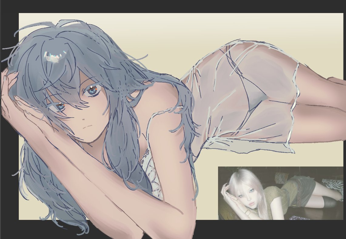suoubf's tweet photo. quick fem #瀬名泉 https://t.co/sNv8RpwL0s