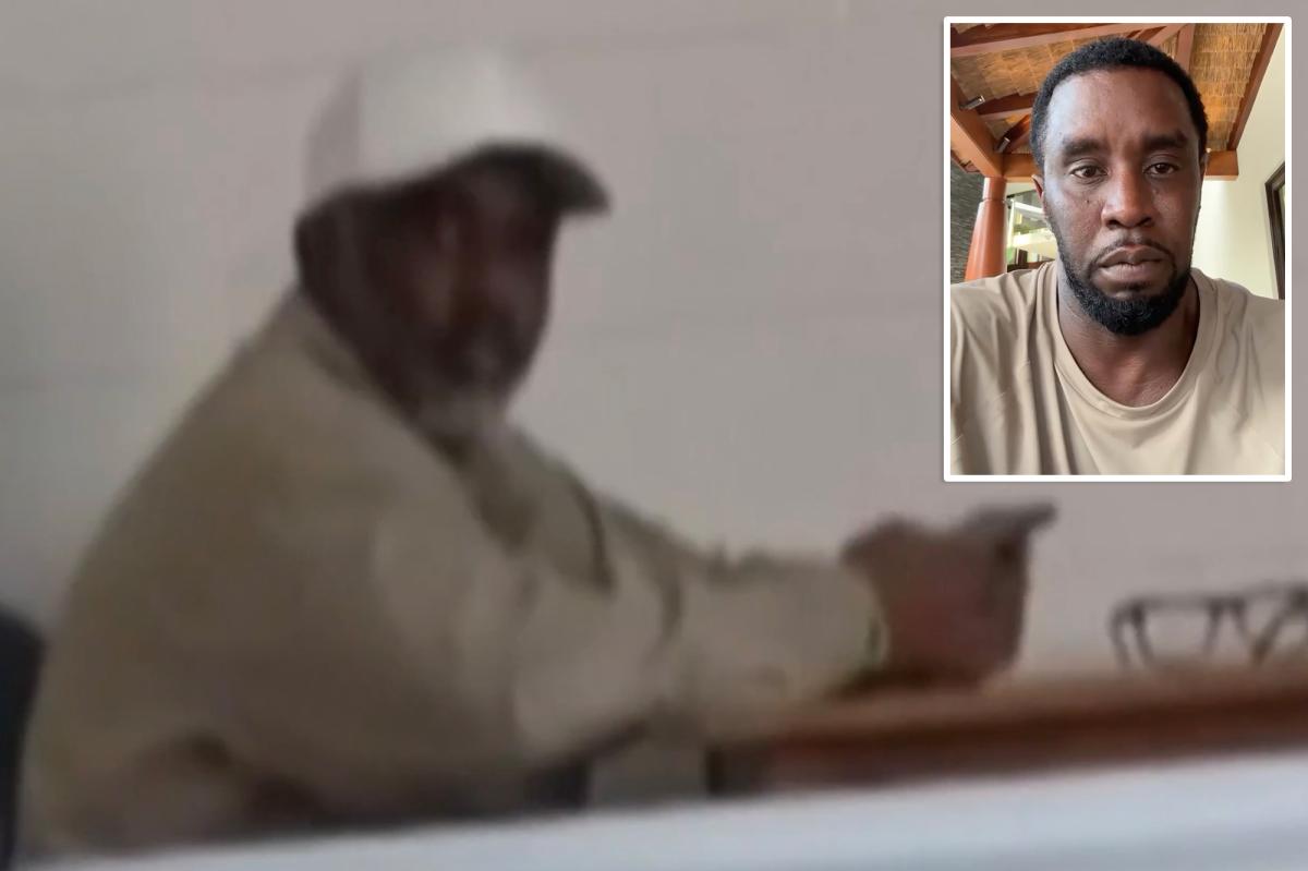 nypost's tweet photo. Sean 'Diddy' Combs living VIP life behind bars with massages, alcohol, nude photos and a cell phone: report https://t.co/Eh4ZXVrKbY https://t.co/Pd6out2Gyp