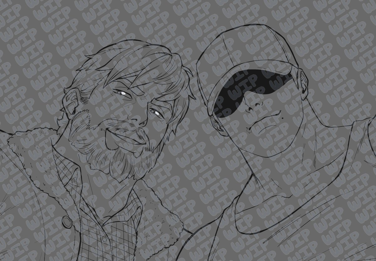 MikaHeiral's tweet photo. WIP Mason y Daniel
Una ilustración que estoy haciendo para mi ship con Mason y una amiga-
#w1wd #w1wdDaniel #wh4t1w0uldntd0 #tpof #thepriceofflesh #tpoffox #tpofmasonheiral https://t.co/hKdpFnQNfp
