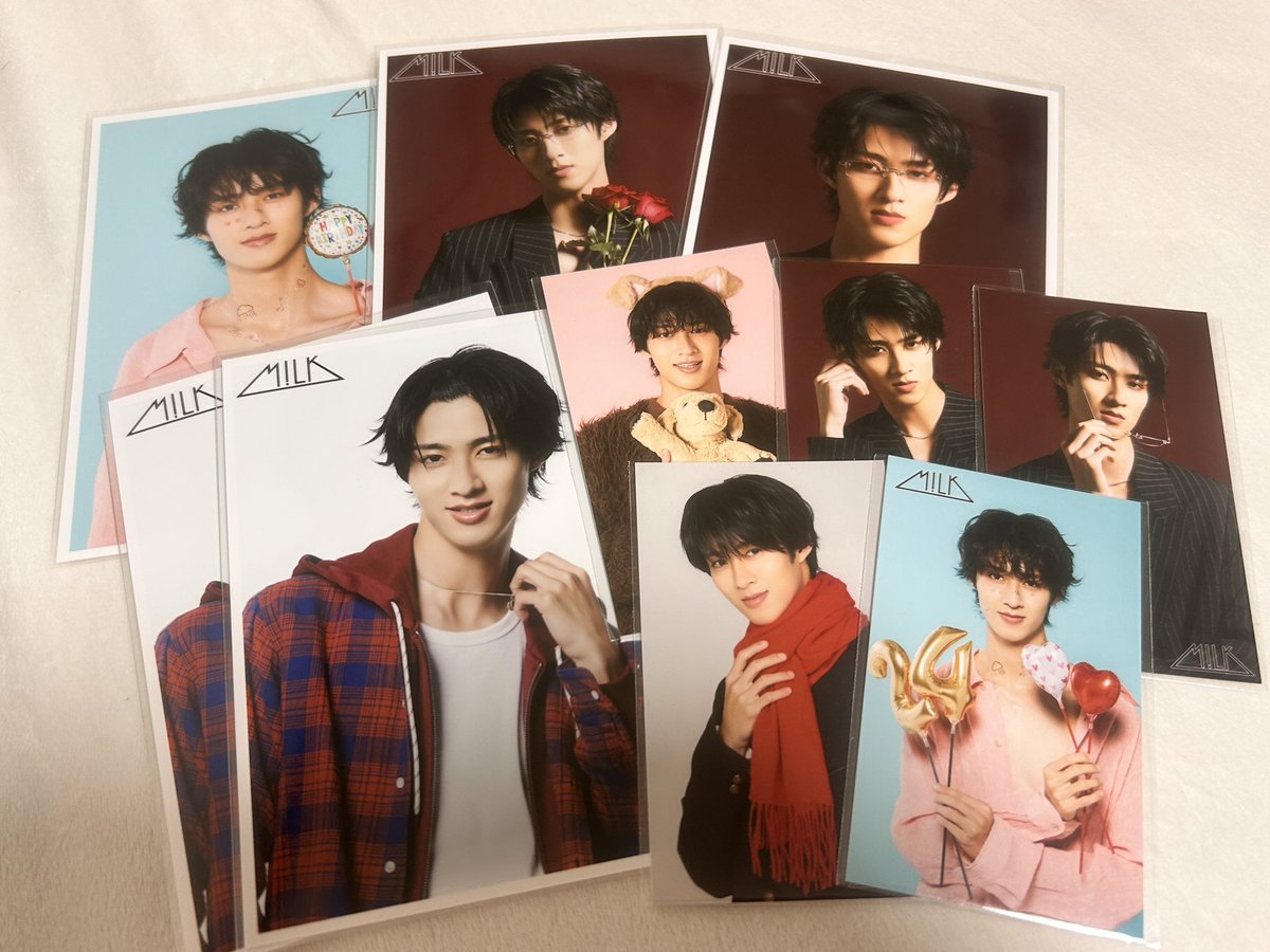 rseqli's tweet photo. M!LK 曽野舜太 生誕 生写真 ミニフォト 24th 生誕グッズ 買取

【譲】曽野舜太
【求】定価+送料込み~150円

郵送。ヤフフリ、メルカリサイト通し可能（+手数料）お気軽にお声掛け下さい。
#MILK交換 #MILK求 #MILK譲 https://t.co/3GYZoXxSxN