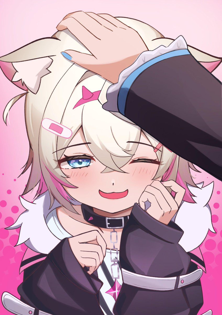RICOX7538's tweet photo. Ruffians, let’s give moco-chan some headpat to make her feel better, hope she would return soon, 
#FUWAMOCO
#MococoSupport https://t.co/VpDG56Eh1j