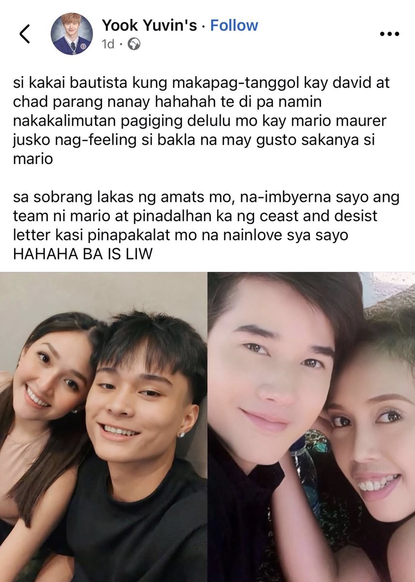 thequeenanima's tweet photo. Diba nga. Chekka! https://t.co/8tWCdd60kl
