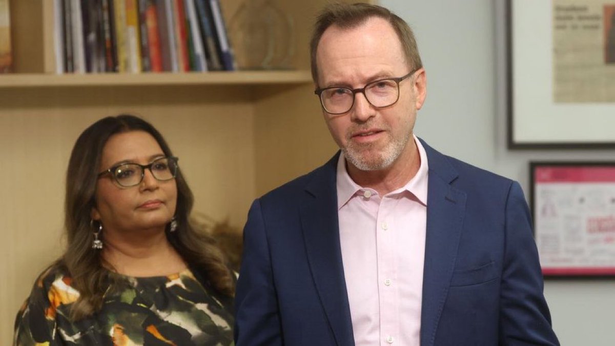 BenjaminBlca's tweet photo. That awkward moment when you've spent 20+ years in a woke political party that pushes DEI hard to win votes… then they promote a white man over you. https://t.co/rbOpsRsaa7