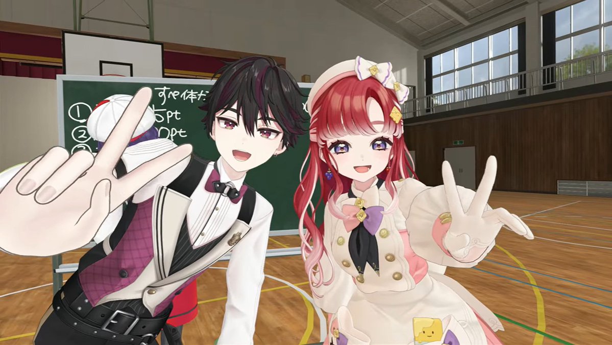 ChroSpe_0824's tweet photo. お互いのことをよく知らないからと親睦会をして、「いつか友達になれたらいいね」と言ってた2人とは思えないほど仲良しですよあなた達🍇🍰🧁
元から十分仲良かったと思うけどもw https://t.co/BbMSOqnDB6