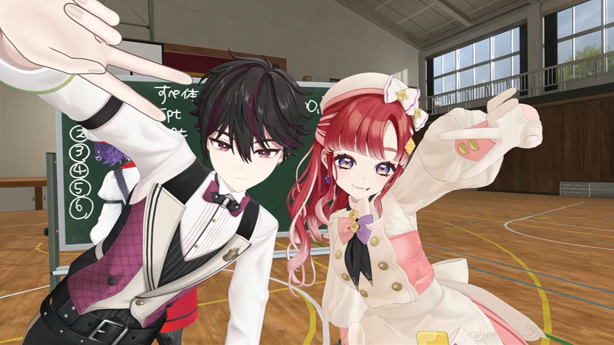 ChroSpe_0824's tweet photo. お互いのことをよく知らないからと親睦会をして、「いつか友達になれたらいいね」と言ってた2人とは思えないほど仲良しですよあなた達🍇🍰🧁
元から十分仲良かったと思うけどもw https://t.co/BbMSOqnDB6