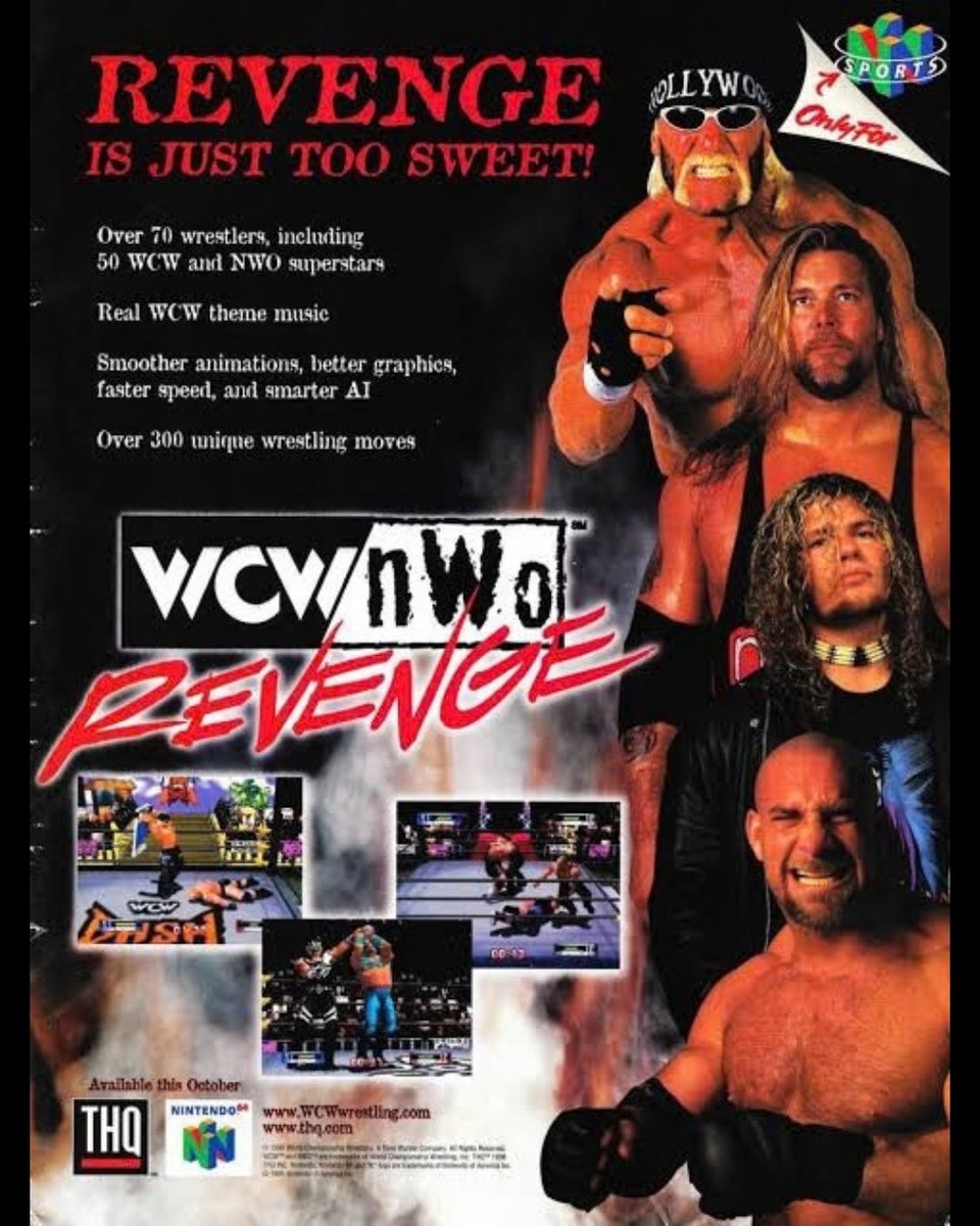 RetrosoftStudio's tweet photo. Today marks 30 years of the Nintendo 64! What was your favorite wrestling game on the N64? 🤔 https://t.co/t5lgv68NBE