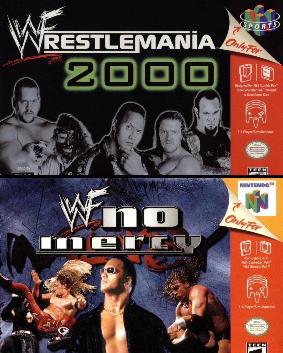 RetrosoftStudio's tweet photo. Today marks 30 years of the Nintendo 64! What was your favorite wrestling game on the N64? 🤔 https://t.co/t5lgv68NBE