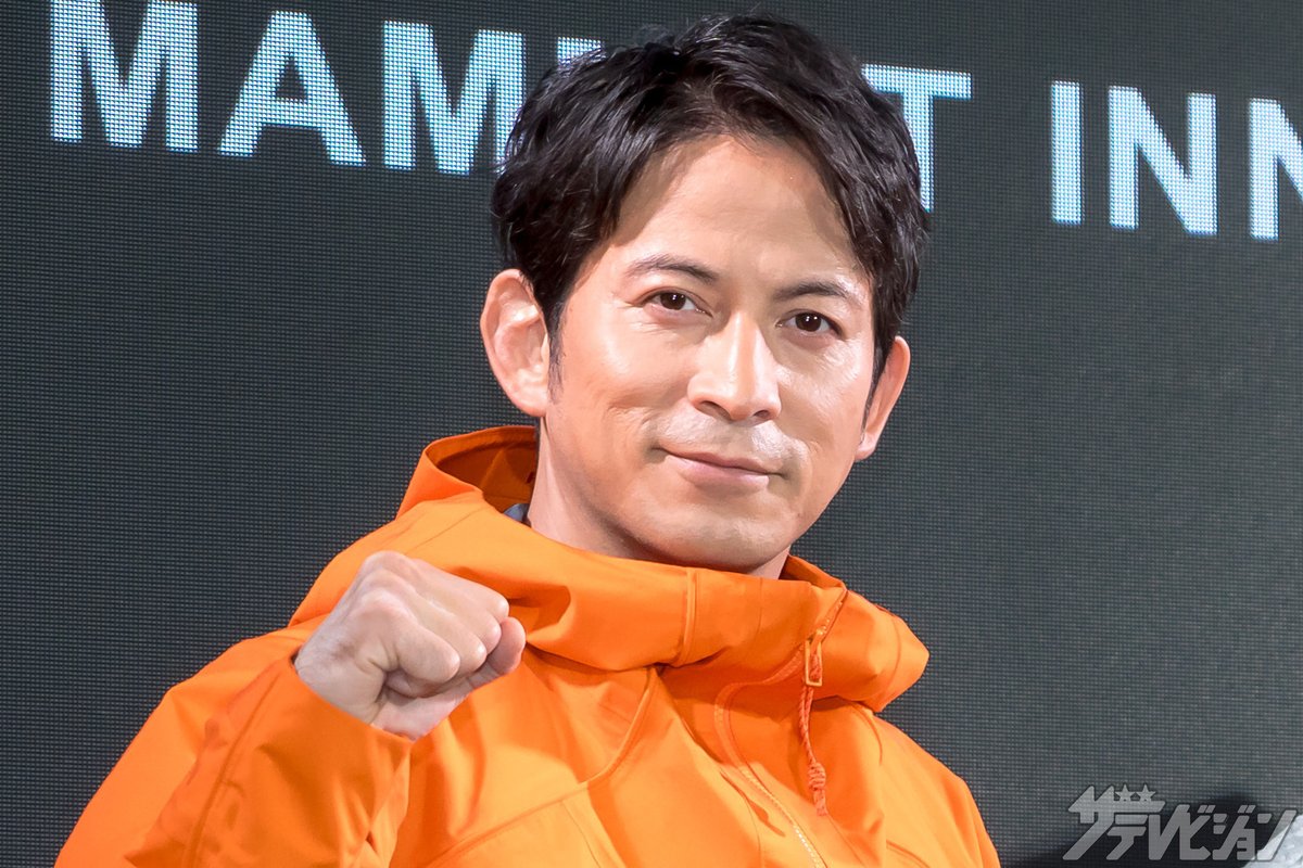 thetvjp's tweet photo. #岡田准一、総距離71.5kmのトレイルランレースに興味
「タフなおじさん目指したい」

▼記事の続きはこちら
https://t.co/MsTT7xed3m https://t.co/X3BSfseawS