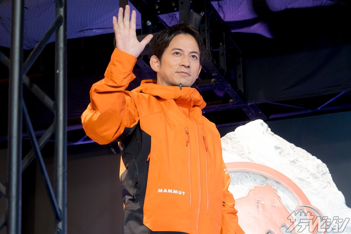 thetvjp's tweet photo. #岡田准一、総距離71.5kmのトレイルランレースに興味
「タフなおじさん目指したい」

▼記事の続きはこちら
https://t.co/MsTT7xed3m https://t.co/X3BSfseawS