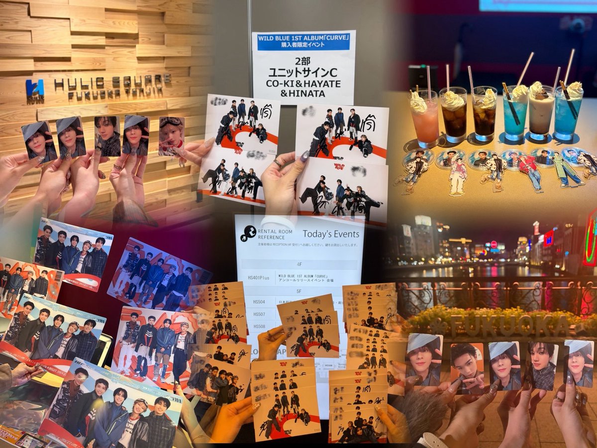 mbpoimf's tweet photo. CURVEアンコールリリイベ💿♡ 📍福岡
過去イチくらい心臓バックバクでだいぶくらった😵‍💫🫯🫯陽向とはるなちゃんの話するのも、幸輝に私の話してもらうのもしばらくないかな〜と思うとやっぱり寂しいт ‧̫ т 終わったあとみんなでご飯食べてラウワンも行った🪩🎤
#WILDBLUE #山下幸輝 @qpitdef https://t.co/lcdZk5r994