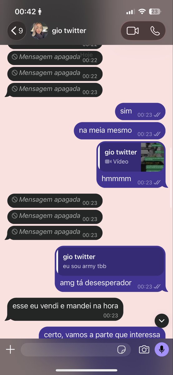 jjkluvsspjm's tweet photo. @kyongism @Cardosojuntaa @_giovanassilva ela tentou me dar golpe também! quando falei que vi era que golpe ela apagou todas as mensagens e me bloqueou https://t.co/Jqie3p8eFF