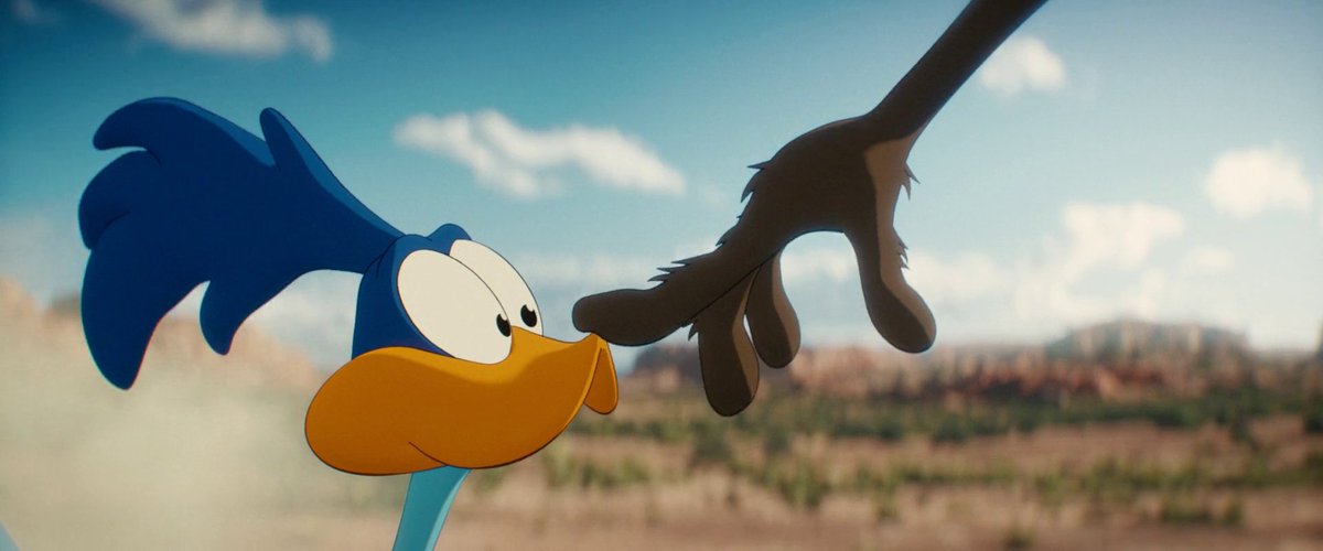 NicoAnselmino's tweet photo. 🎬 Coyote Vs. Acme (2026) 🎬🍿
#coyotevsacmeㅤ #Coyote #Acme #RoadRunner #correcaminos
#JohnCena #WillForte #LanaCondor #PJByrne #ToneBell #MarthaKelly #LuisGuzman #EricBauza https://t.co/JIqE1DUmIG