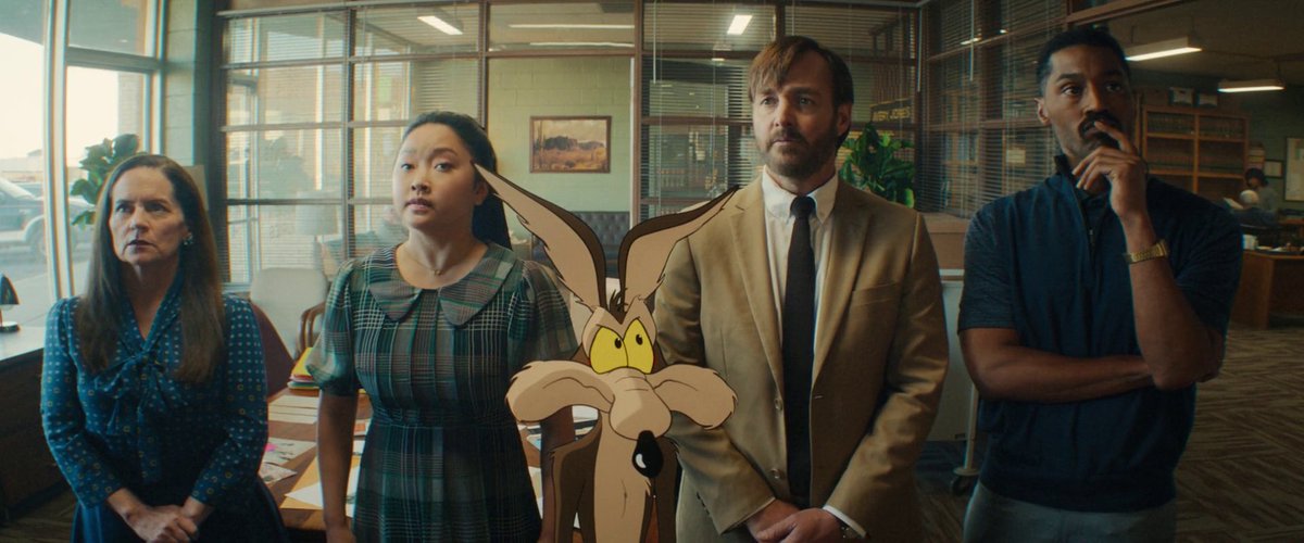 NicoAnselmino's tweet photo. 🎬 Coyote Vs. Acme (2026) 🎬🍿
#coyotevsacmeㅤ #Coyote #Acme #RoadRunner #correcaminos
#JohnCena #WillForte #LanaCondor #PJByrne #ToneBell #MarthaKelly #LuisGuzman #EricBauza https://t.co/JIqE1DUmIG