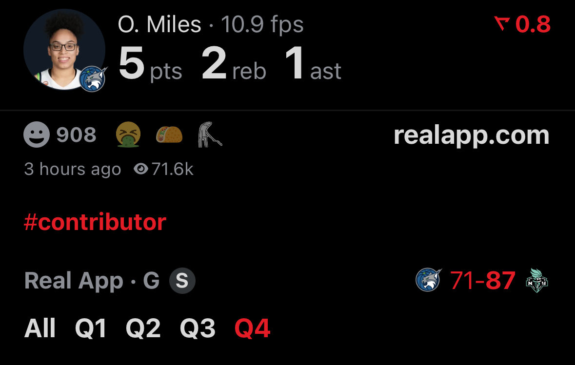 hdrlocks's tweet photo. How do we feel about Olivia Miles being benched in 4th quarter and half of 3rd? https://t.co/9kdW9JtDoA