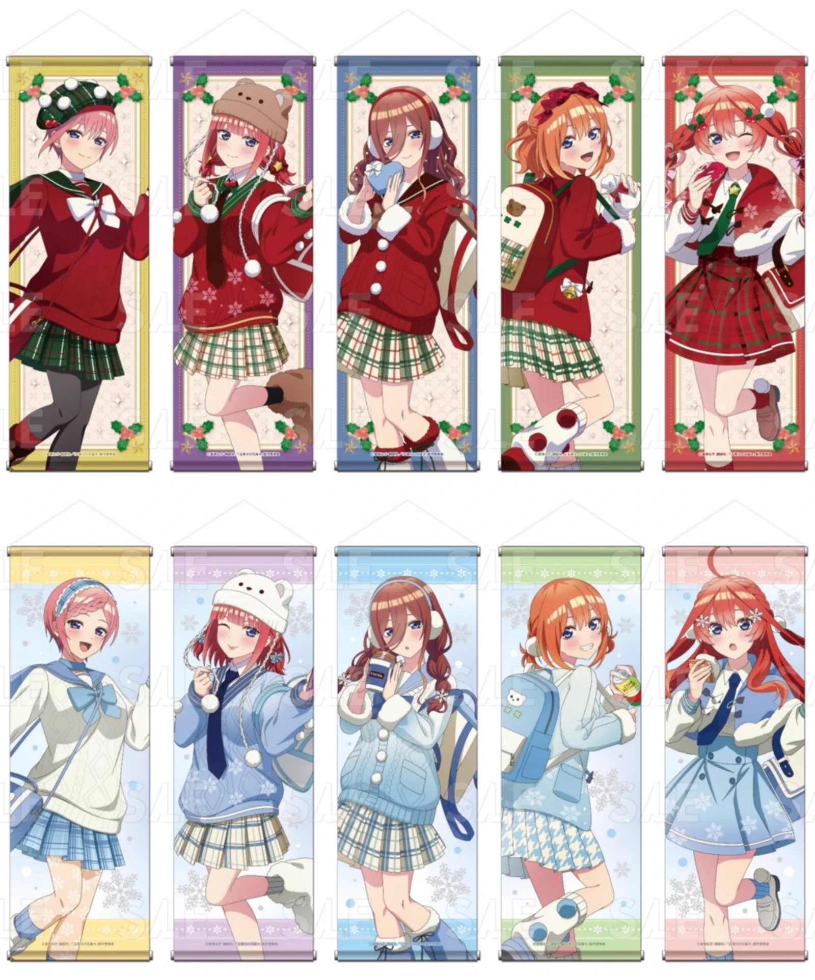 五等分の花嫁グッズ情報 (@gotoubun_goods) / X