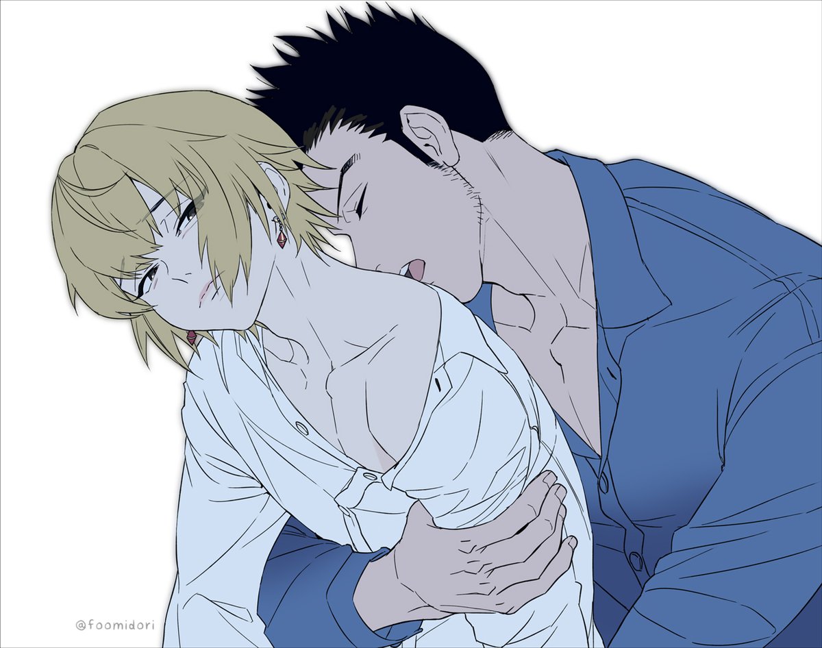 foomidori's tweet photo. オレのために生きちまえばいいんだ
（レオクラ）Leopika https://t.co/8Nd2nBCcso