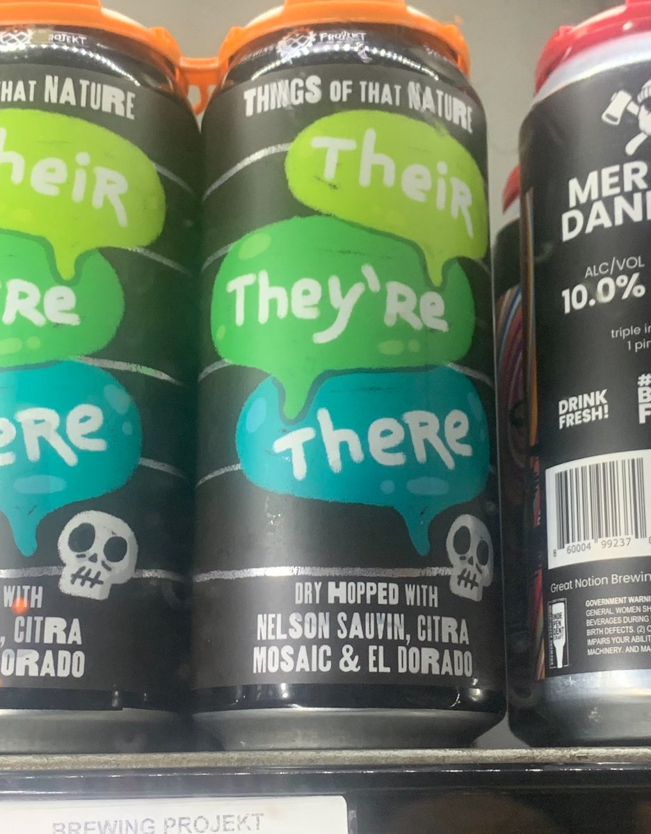 babyknifespice's tweet photo. fucked up off that pronouns beer https://t.co/CqRL9d0Ja7