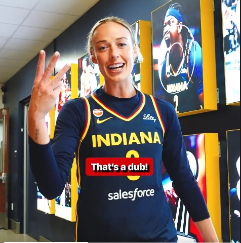 bakerlarry84's tweet photo. @IndianaFever OUR SOCU BEING SO COOL, LFG 😉 #playoffdub https://t.co/eQPNExDQvP