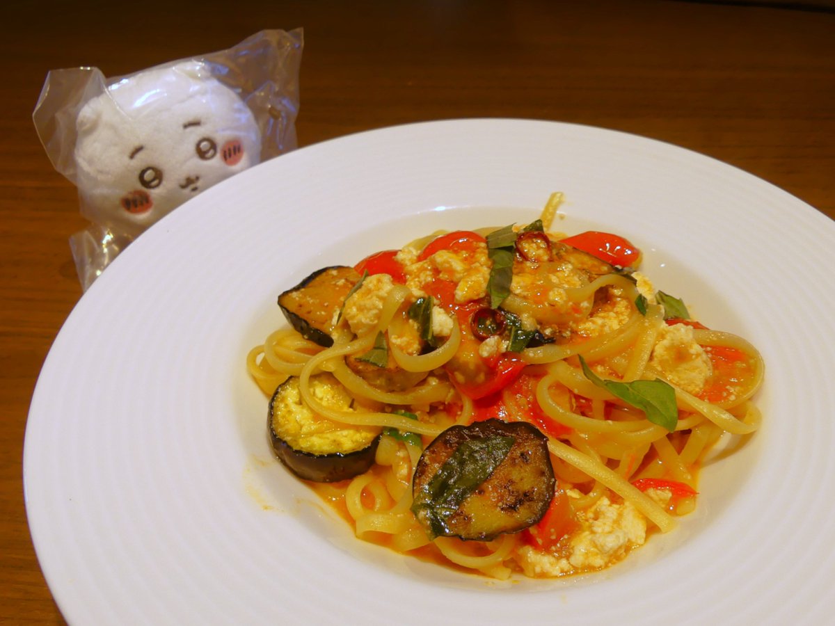 ginnanan's tweet photo. 202608🍝PIZZERIA GIARDINO(ジャルディーノ)』
（盛岡市菜園）
🍆ナスとリコッタのノルマ風 🧀
ノルマ風とは『揚げナス（または炒めナス）とトマトソース、バジル、リコッタ・サラータなどのチーズを合わせた料理が典型』 https://t.co/uzoEQySNt7