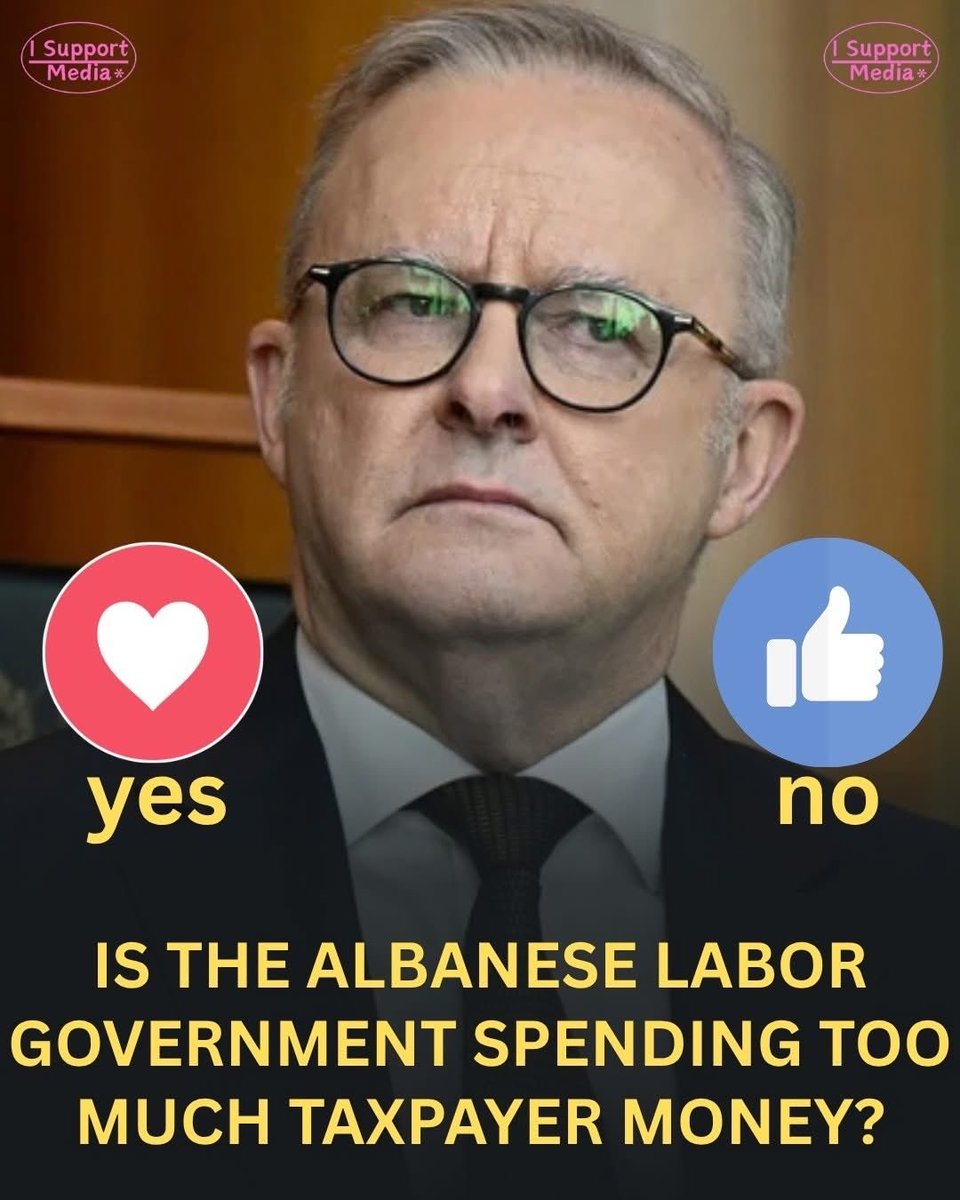 BenjaminBlca's tweet photo. The Albanese Labor government’s spending decisions are once again under scrutiny as Australians continue to face rising living costs, higher interest rates and growing concerns about the national economy.

Critics argue that government spending needs tighter control. https://t.co/qCR89KlOfI