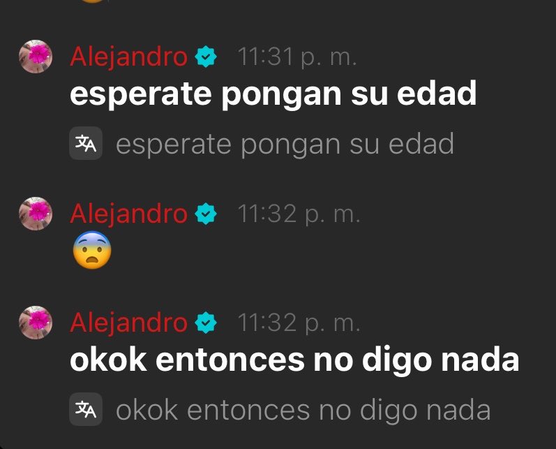 ln4stbv's tweet photo. Alejandro diciendo esas cosas y la mayoría tenían de 12 a 16 años en la listening party 😭😭😭 https://t.co/dnrE58tXlL