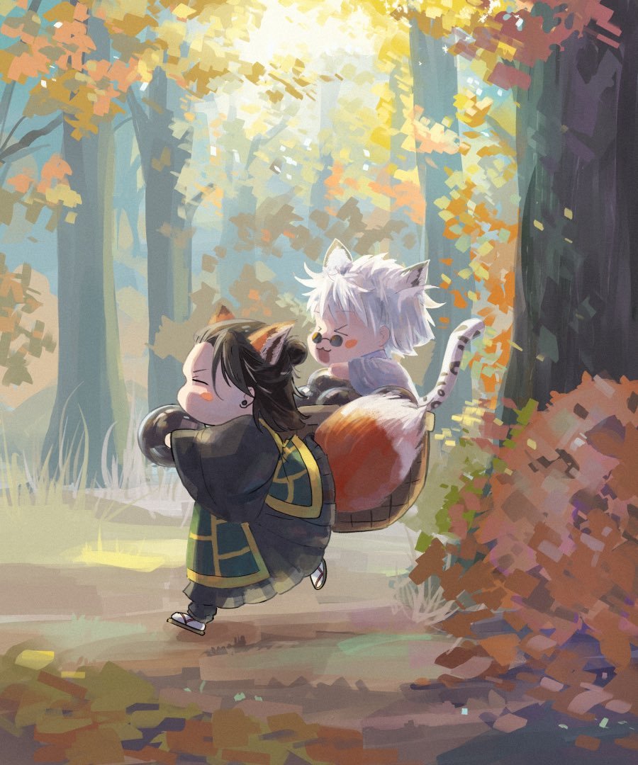 blackdr1p's tweet photo. 秋🍂
#五夏 #goge https://t.co/yk3sBVpznn