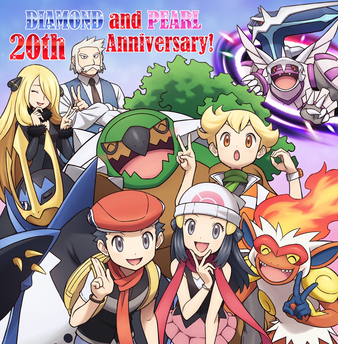 ice_ground_'s tweet photo. ダイヤモンド・パール20周年おめでとうございました！！💎⚪️🎉✌ https://t.co/wUsiFhrItz