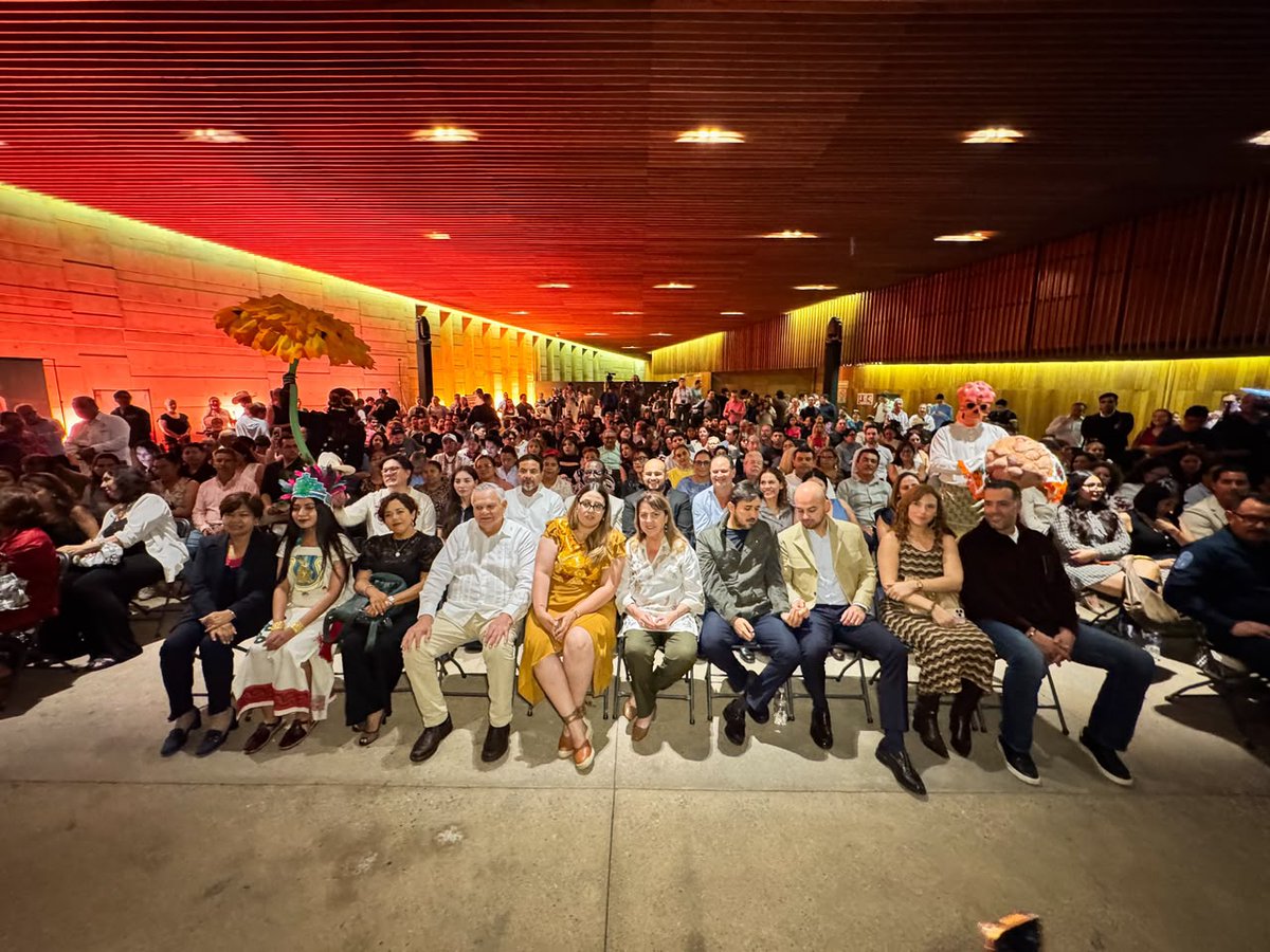 margarita_gs's tweet photo. Desde el Centro Cultural Teopanzolco, arrancamos la Cartelera “Xochicalco, Tierra de Encuentros”, una agenda que reúne cultura, tradiciones, gastronomía, deporte y nuevas experiencias para disfrutar Morelos.

#LaTierraQueNosUne https://t.co/pFrbfGmgFg