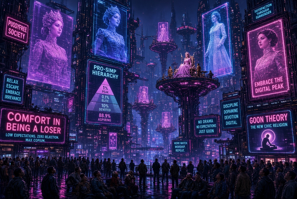 goondesiresgoon's tweet photo. โCreate an image of what the world would look like if I were in charge, based on my tweets.โ Omg #goontheory https://t.co/oc0oyoL5WM