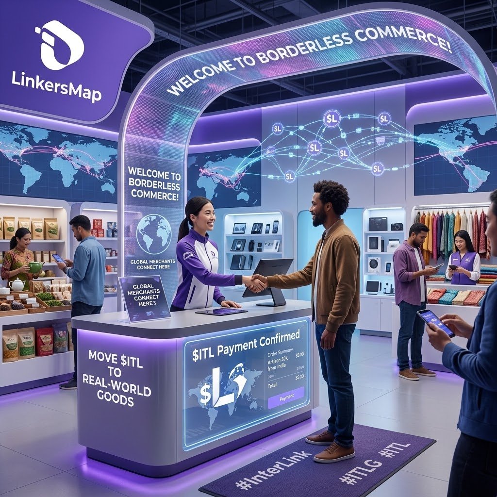 bil52537's tweet photo. Unlock real-world utility with LinkersMap! 🚀 Connect with sellers around the globe and use $ITL for your everyday transactions. The future of decentralized commerce is here! 🛍️✨
#InterLink #ITLG #ITL https://t.co/XLovEYjSD9
