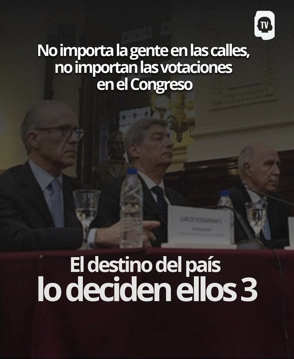 MaxiCarrizOK's tweet photo. EL PODER JUDICIAL ESTÁ PODRIDO https://t.co/A2kV41FvVg