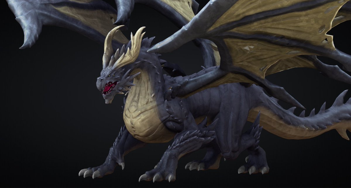 4g1ory's tweet photo. Dragon boss for Arcane Atelier.

Modelled by @Blazeni71 
#roblox #robloxdev #arcaneatelier https://t.co/5d27M6RMSX