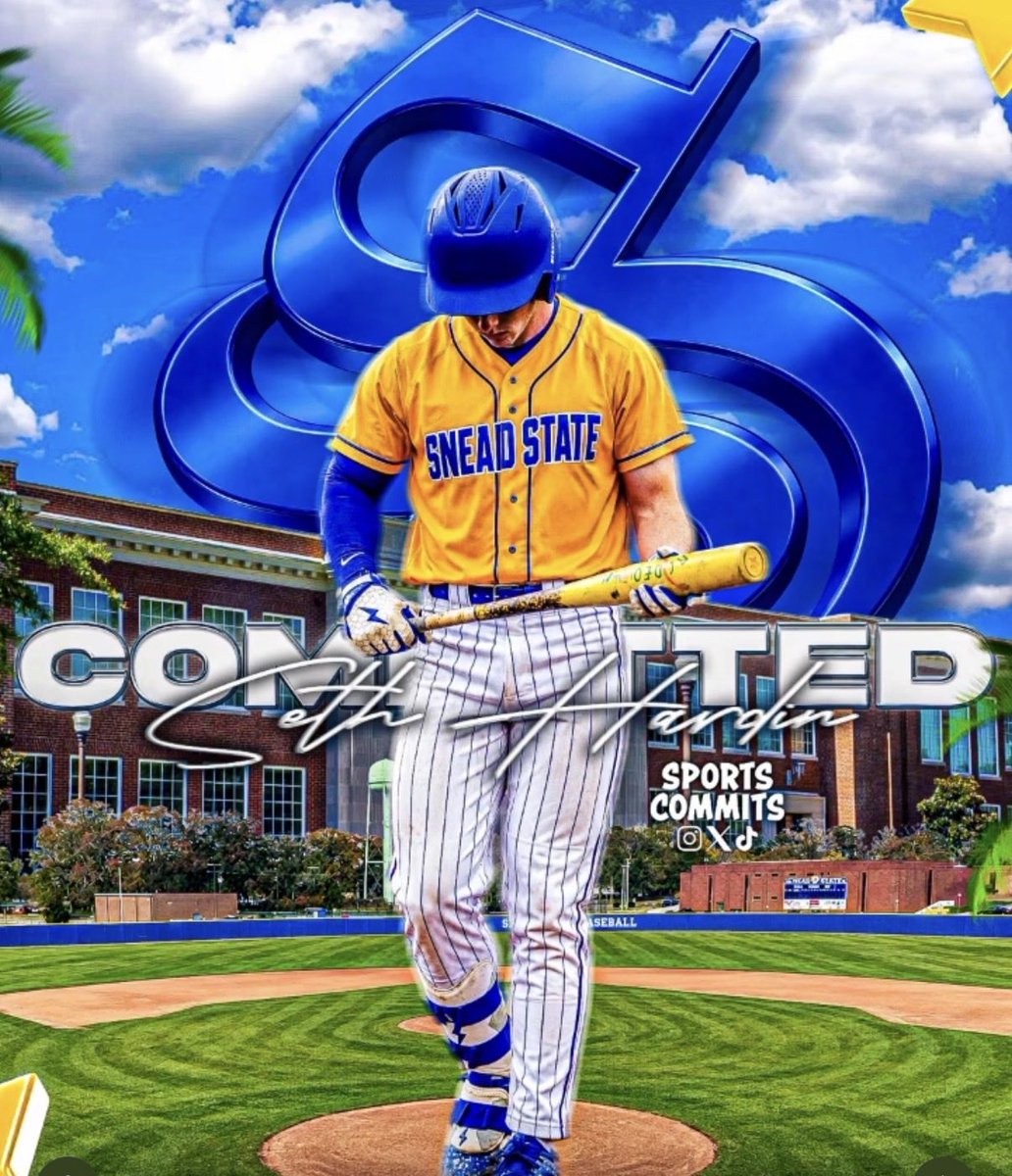 Baseball_Pats's tweet photo. Congratulations to @Seth_Hardin09 on his commitment to @SneadBaseball. They’re getting a good one! https://t.co/dEjs2YRSXB
