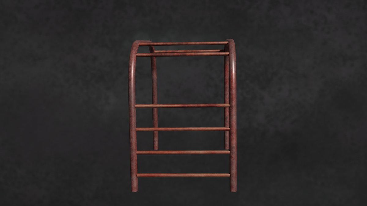 avptankpowerjc's tweet photo. Render - ChildWit MonkeyBars Series Playground Site Fun G1 - N1-4. #b3d,#blender,#unity,#cycles,#play,#playground,#site,#fun,#monkey,#bar,#bars,#gym,#sport,#sporting,#fitness,#child,#wit,#monkeybars,#horizontal,#horizontalBars. https://t.co/RckKpmkQkt