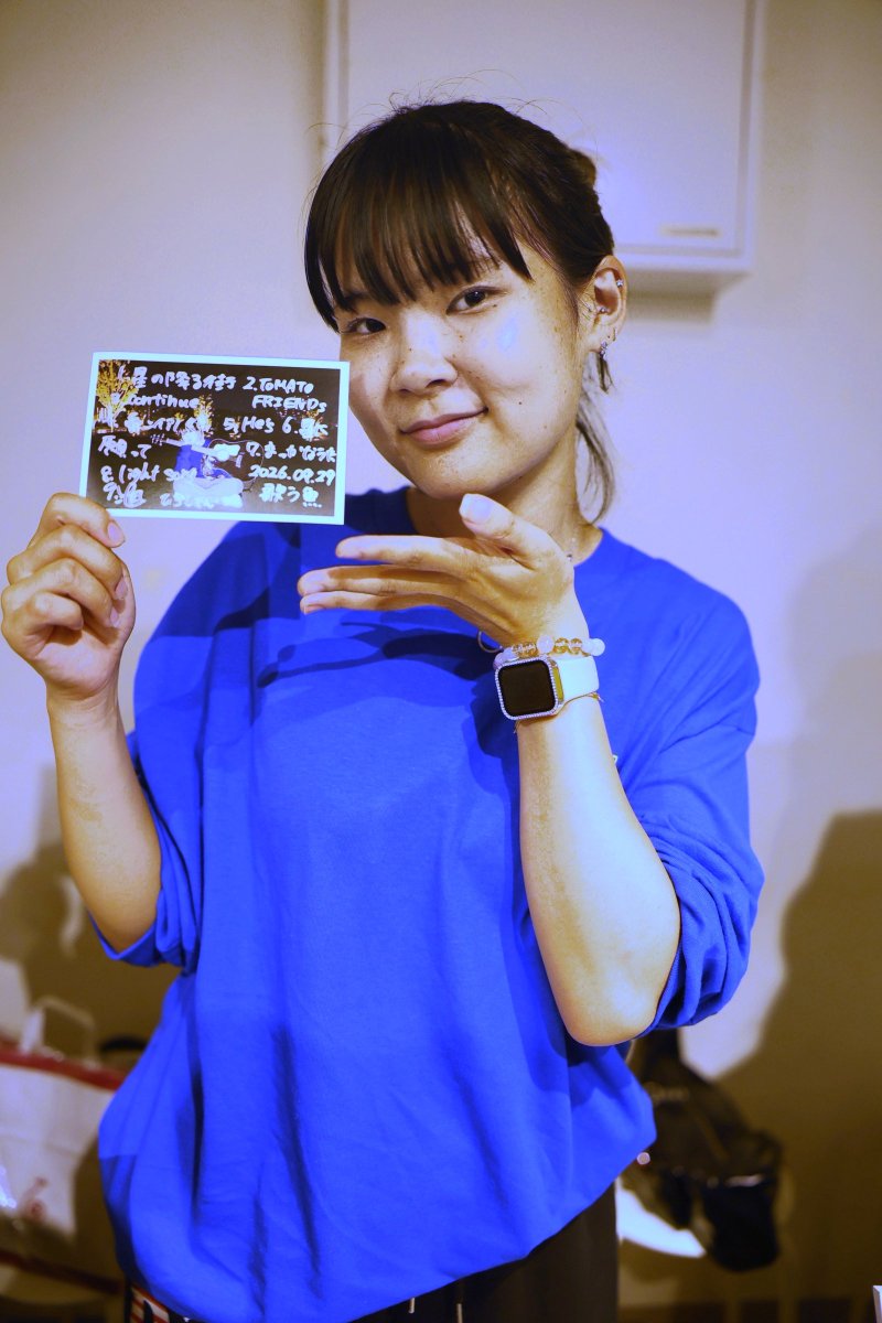 pcxbomb's tweet photo. ２日続けて歌う魚へ（笑） その１
2026/9/29

#HiNaCo. #三田春愛 #天邑 #山口華穂 #七凪 #歌う魚 https://t.co/QWbfabo8Er
