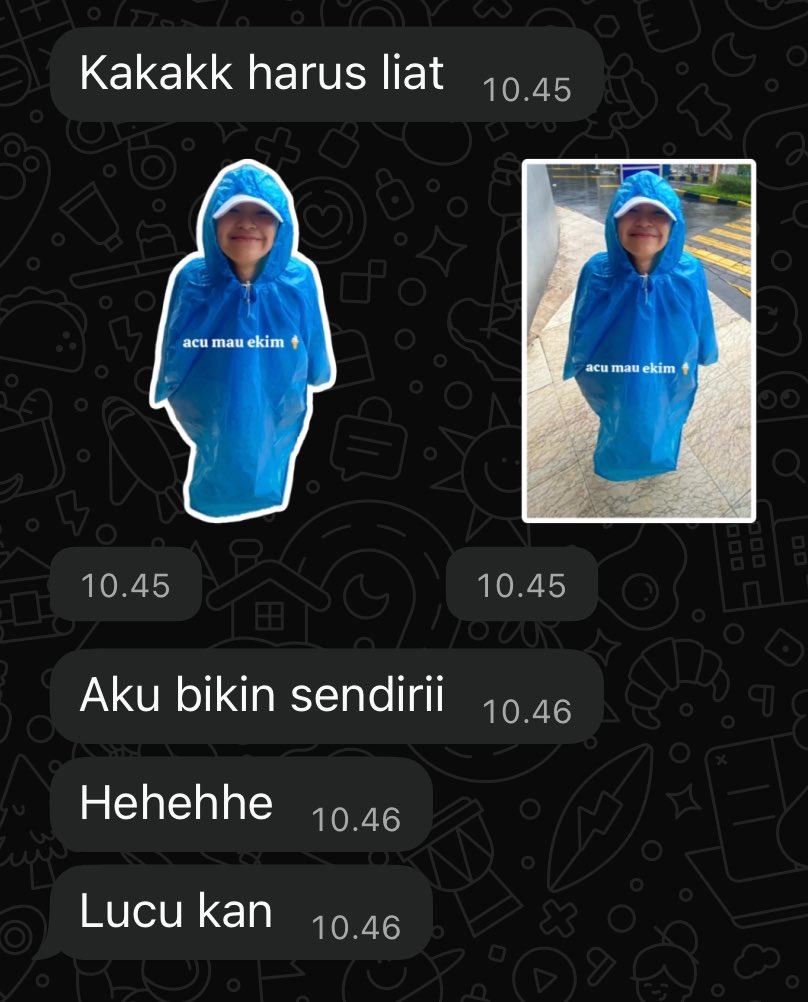 N_IntanJKT48's tweet photo. blg aja aku lucu, km nge fans kah? @FA_RaraJKT48 https://t.co/cS6SKrMJGK